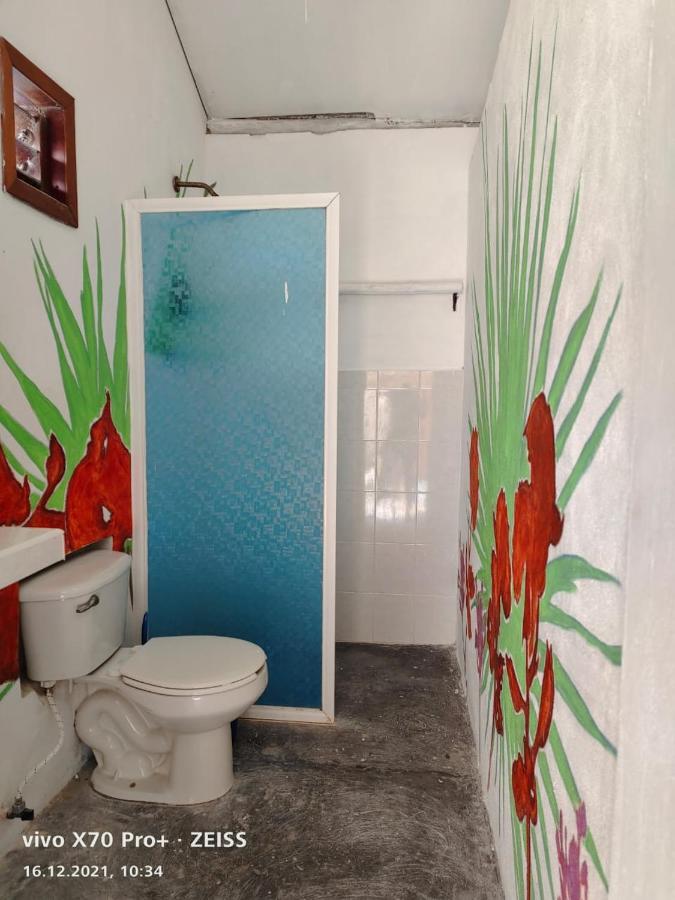 Lunazul Eco-Cabana Frente Al Mar มาอาอวล ภายนอก รูปภาพ