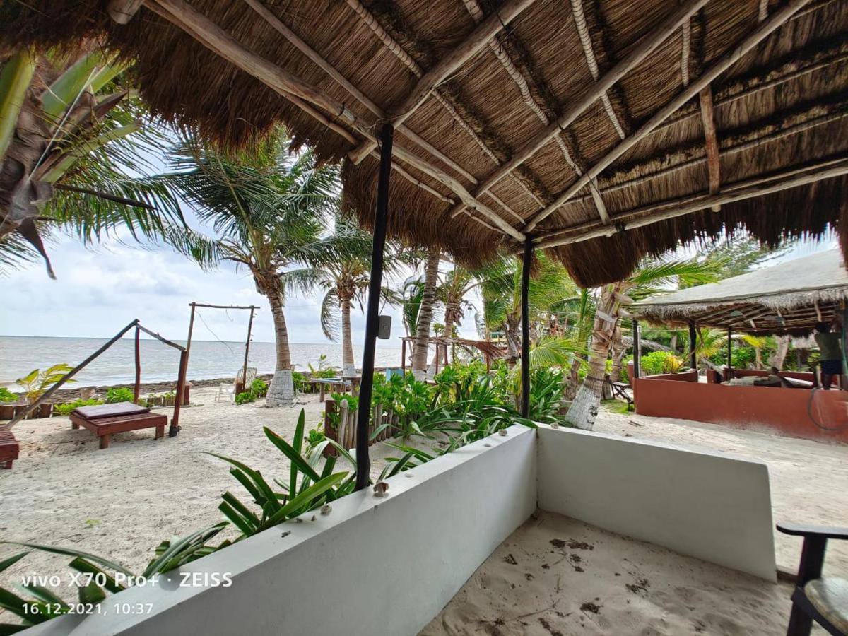 Lunazul Eco-Cabana Frente Al Mar มาอาอวล ภายนอก รูปภาพ