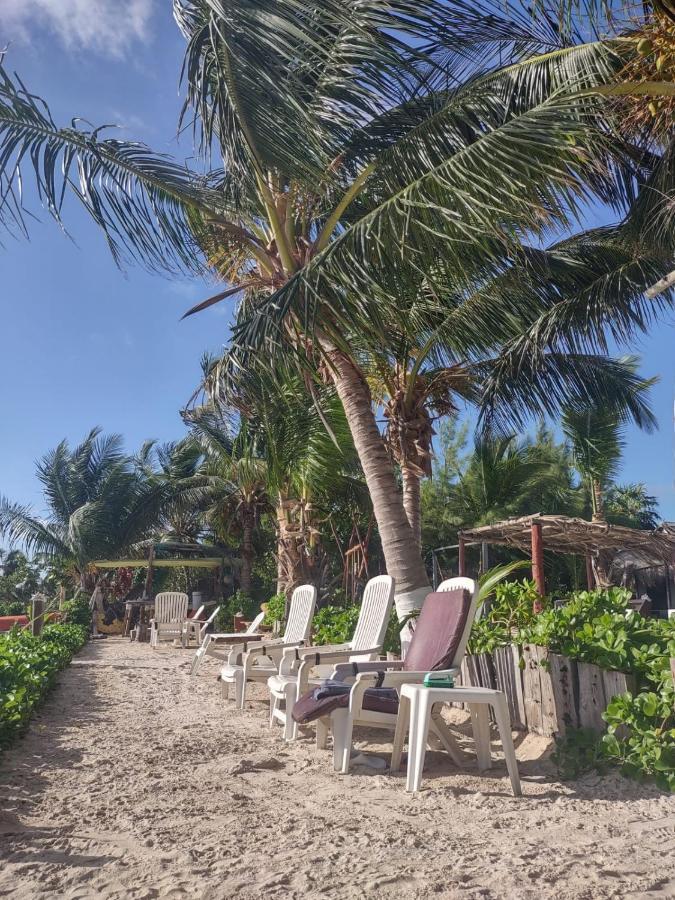 Lunazul Eco-Cabana Frente Al Mar มาอาอวล ภายนอก รูปภาพ