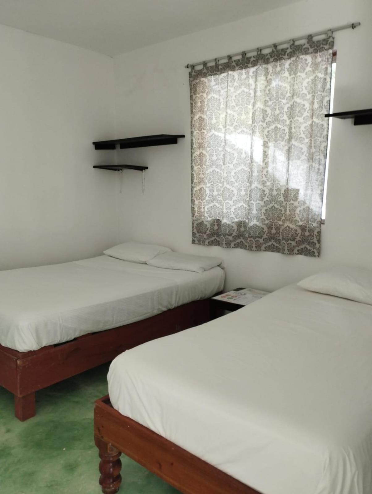 Lunazul Eco-Cabana Frente Al Mar มาอาอวล ภายนอก รูปภาพ